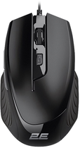 Мышка 2E MF180 USB Black (2E-MF180UB)