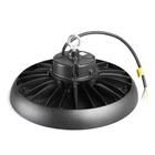 Світильник висотний ХайБей VIDEX 200W 5000K 36000Lm Чорний VL-HB01-2005B