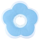 М'який комір-подушка для кішок Lesko DT1018 L Blue післяопераційний захисний від вилизування