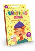 Настільна гра "Emotions Mimik" рус