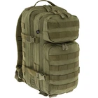 Рюкзак тактический Brandit US Cooper Medium 25 л Olive