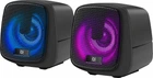 Акустична система Defender J2 LED Black (4745090828665)