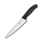 Кухонний ніж Victorinox SwissClassic Carving 6.8003.19B 19 см Black (Vx68003.19B)