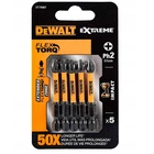 Набір біт DeWALT EXTREME Ph2 довжина 50мм 5шт (DT7998T)