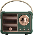 Портативная колонка Bluetooth водонепроницаемая в стиле ретро Army Green