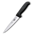 Кухонний ніж Victorinox Fibrox Sticking 5.5603.12 12 см Black (Vx55603.12)