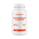 Хелат магния Sporter Magnesium Chelate, 90 капсул для поддержки костей и суставов