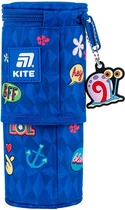 Пенал школьный Kite SpongeBob SquarePants 19х8х8 см Синий (SB25-684)