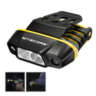 Ліхтар на кепку з універсальним кріпленням Nitecore NU11 (Датчик руху)