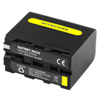 Акумулятор Li-Ion (7800mAh) Nitecore NP-F970 для камер Sony NEX-FS700, NEX-FS100J, PXW-Z100