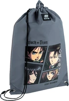Сумка для обуви Kite Attack on Titan 49х36 см Серая (AT25-600L)