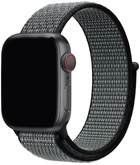 Ремінець Apple Sport Loop для Apple Watch 40mm World Indigo/Lime Blast (MXN12)