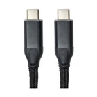 Кабель San Guan USB Type-C - USB Type-C (M/M) PD 60W, 3 м, Black (CA914104)