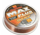 Волосінь Trabucco коропова MAX PLUS CARP 150м 0,22мм 4,90кг,057-04-220