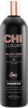 Шампунь делікатного очищення з олією чорного тмину Luxury Black Seed Oil CHI, 355 мл