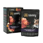 Влажный корм Savory для стерилизованных кошек Ягнёнок с клюквой в соусе