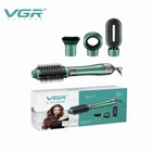 Фен-щетка VGR V-493, зеленый