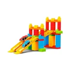 Конструктор 6825 (3) "Technok Toys" 90 деталей, 2 машинки, в коробке