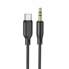 Кабель Aux to USB-C (1m) — Borofone BL18 — Black