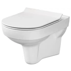 Подвесной унитаз Cersanit City CleanOn с сидением duraplast Slim Soft Close K701-143