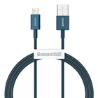 Кабель Baseus Superior Series Fast Charging Lightning 2.4A 1m Blue