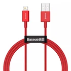 Кабель Baseus Superior Series Fast Charging Lightning 2.4A 1m Red