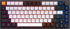 Дротова механічна клавіатура GamePro MK160B (Red) з Hot-Swap RGB Black