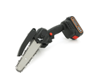 Акумуляторна пилка Mini Chain Saw 15cm, 24V, зарядний + акумулятор, Case