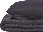 Комплект постельного белья Mirson Сатин Premium Iron 0240 Grey 143х210х2 (2200000671547)