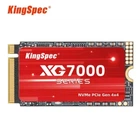 SSD M2 NVMe 1Tb 2242 KingSpec XG7000-1Tb PRIDE твердотельный накопитель PCIe 4.0 Gen4