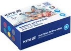 Набор акриловых красок Kite Creative 6 металлические цветов в баночках по 20 мл (K-273)