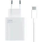 Мережевий зарядний пристрій Xiaomi 120W HyperCharge + Сable USB-A - USB-C White (BHR9462EU) [126898]