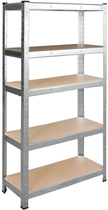 Regał metalowy Humberg HR-850 205 x 120 x 45 cm (5908220478928)