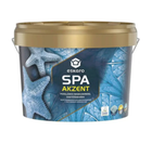 Фарба акрилатна для вологих приміщень ESKARO SPA 0.9л (біла В1)