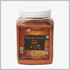 Емаль з металевим перламутровим блиском МІДЬ Feidal Metallic Farbe 0.8л