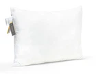 Подушка шелковая MirSon №1615 Eco Light White 50х70 средняя (2200002647274)