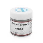 Паста термопроводная HY-880 10g, банка, Grey, >5,15W/m-K,