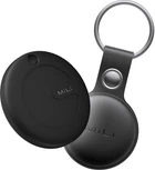 Смарт GPS трекер MiLi MiTag anti-lost tracker для Android з чохлом Чорний (6938012333820)