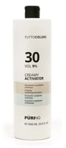 Окислительная эмульсия для окрашивания волос TUTTO colors 30vol 9%, 1000 мл