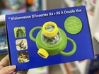 Контейнер для насекомых Edu-Toys с увеличительными стеклами 4x 6x