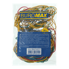 Гумки для грошей Buromax JOBMAX 50 г, асорті (BM.5501)