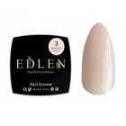 Гель для наращивания Edlen Builder Gel 30 мл № 03 (Бежевый)