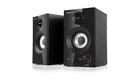 Акустическая система REAL-EL S-420 2.0, 28 Вт, Bluetooth и mini-jack 3.5 мм, черная (EL121200011)