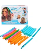 Бігуді для накручування волосся спіральні Hair Wavz 16 штук