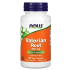 Экстракт Кореня валерианы Now Foods Valerian Root 500 мг Капсулы