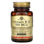 Вітамін В12 Solgar (Vitamin B12) 500 мкг 100 таблеток