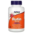 Натуральные добавки Now Foods Rutin 450 мг