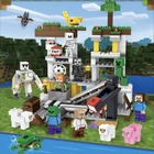 Конструктор Майнкрафт 474 деталей+персонажи, детский набор Minecraft My World Mineworld Строительство шахты SJ82001