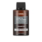 Натуральный шампунь KUNDAL Honey & Macadamia Nature Shampoo Baby Powder с ароматом детской присыпки 100 мл