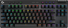 Клавіатура для геймерів Logitech G Pro X TKL LightSpeed із підсвічуванням чорна (920-012136)